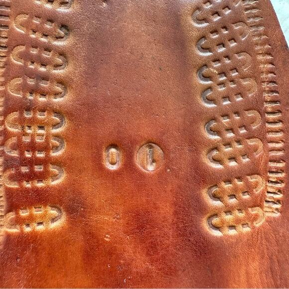 Man made leather unisex slides size 10 US - Picture 2 of 4